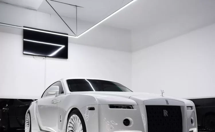 Rolls Royce Wraith by Venuum Tuning (1)