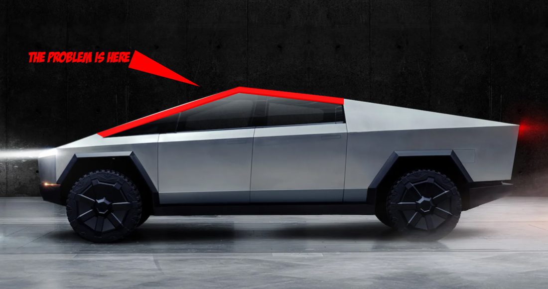 Tesla Cybertruck Recall Stainless Steel Trims Fall Off