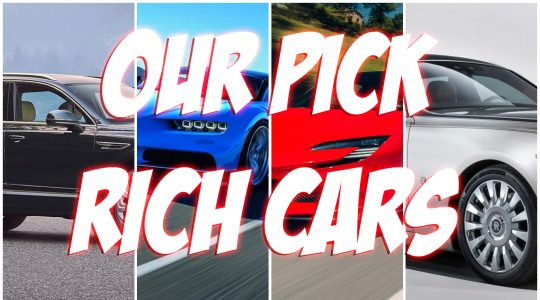 Top 10 Best Luxury Cars for Rich People Rich Cars