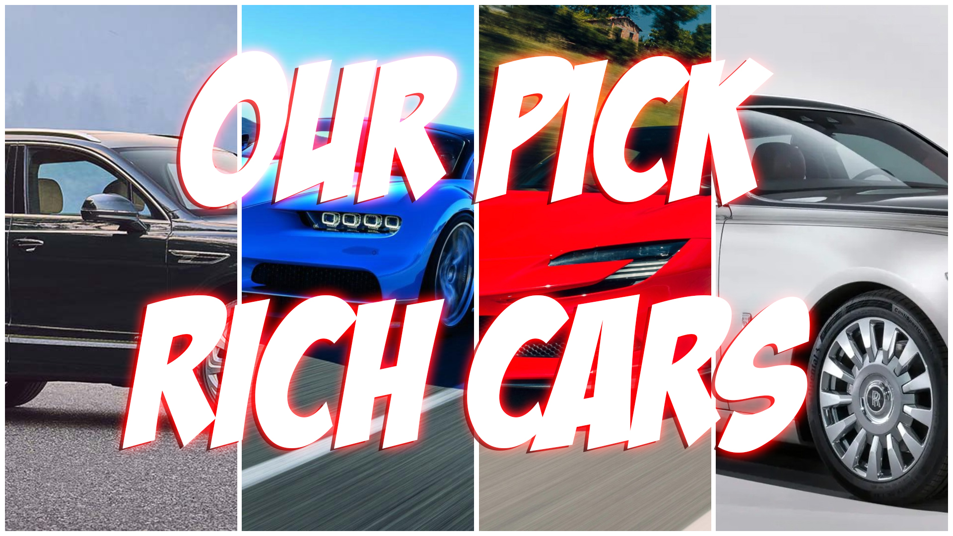 Top 10 Best Luxury Cars for Rich People Rich Cars