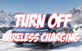 Turn Off Wireless Charging in Tesla Model Y