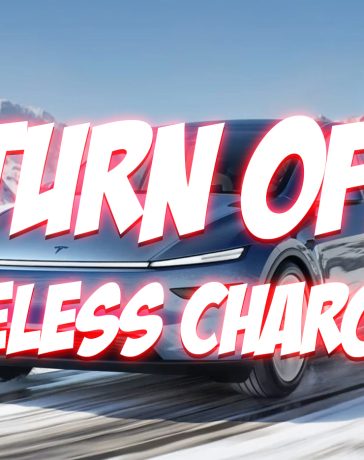 Turn Off Wireless Charging in Tesla Model Y