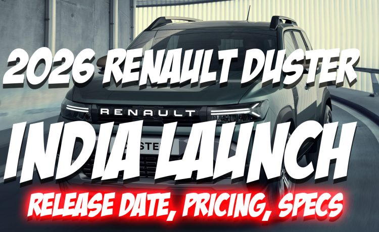 2026 Renault Duster India Launch Release Date, Pricing, Specs