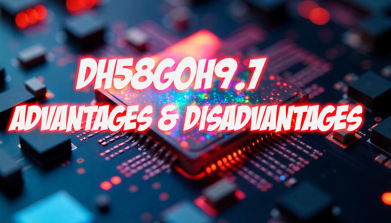 DH58GOH9.7 Advantages Disadvantages