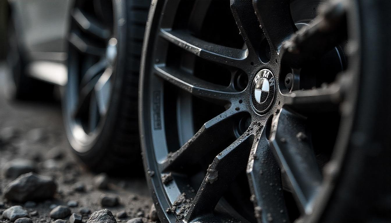 Dirty BMW Wheels Understanding Brake Dust