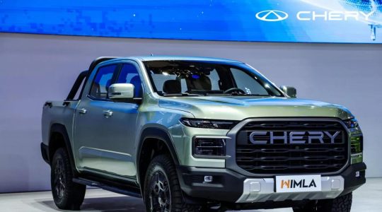 Himla, China's New Pickup Truck Brand Set to Hit Europe