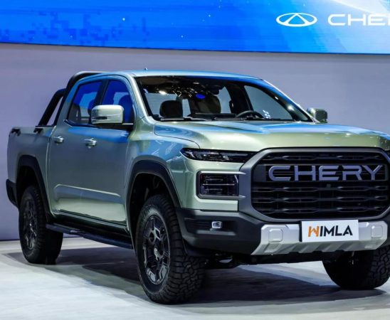 Himla, China's New Pickup Truck Brand Set to Hit Europe