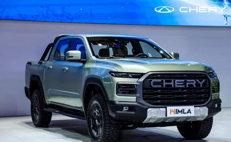 Himla, China's New Pickup Truck Brand Set to Hit Europe