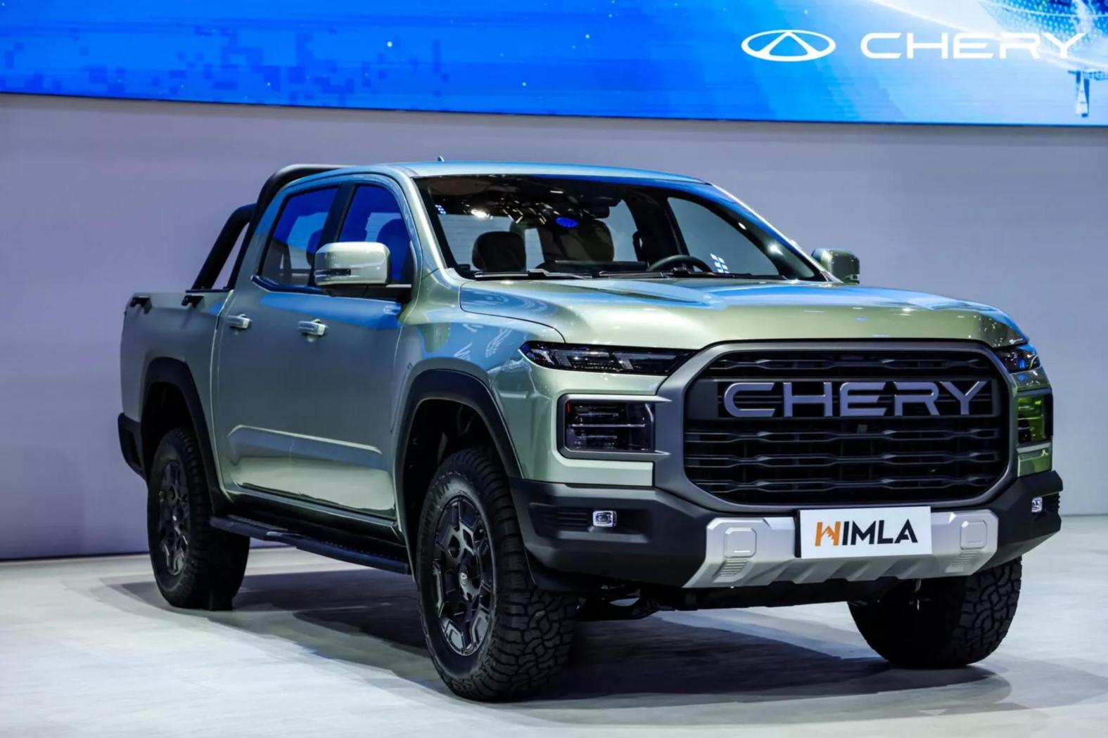 Himla, China's New Pickup Truck Brand Set to Hit Europe