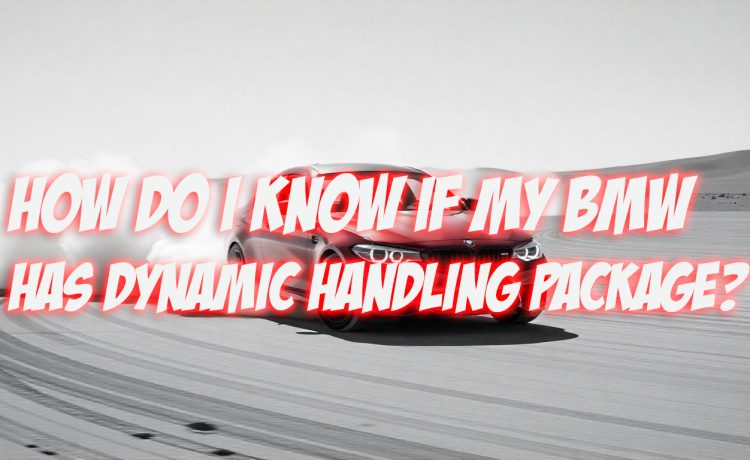How Do I Know if My BMW Has the DHP Package (Dynamic Handling Package)