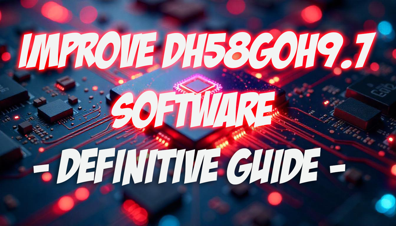 Improve DH58GOH9.7 Software Guide