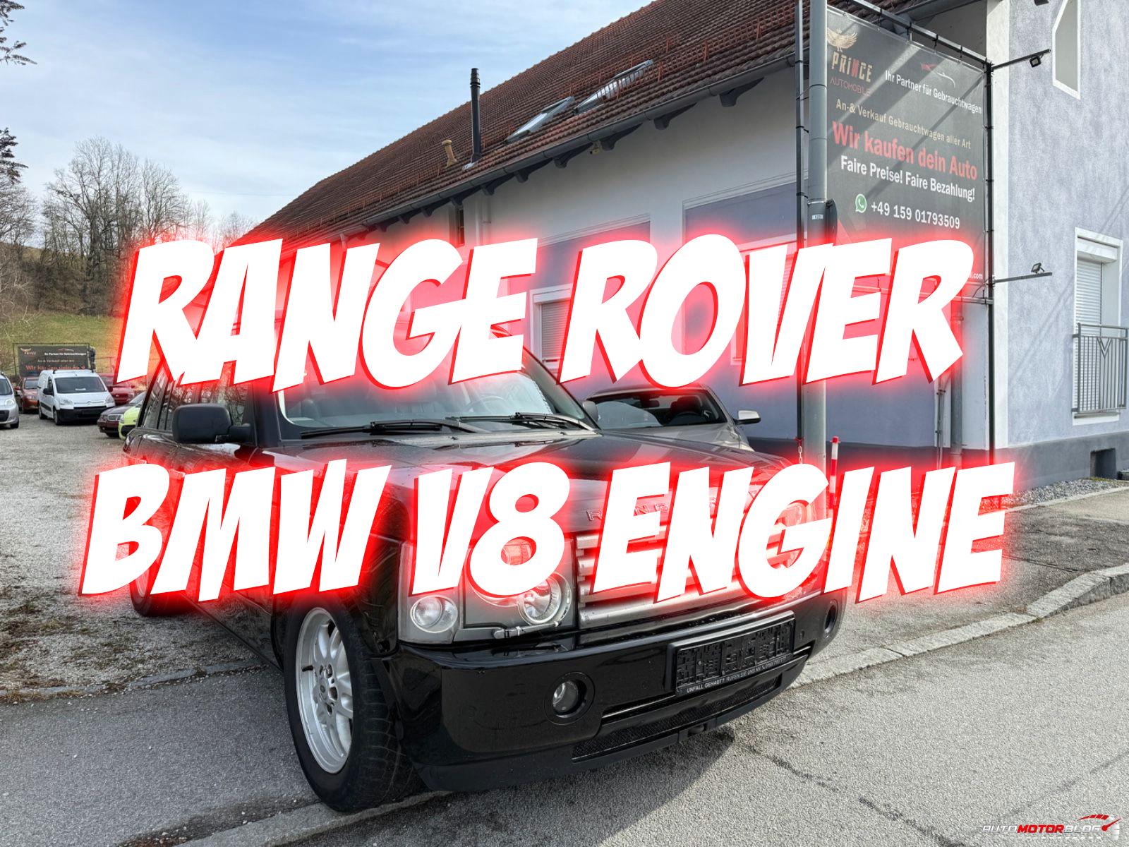 Range Rover BMW V8 Engine
