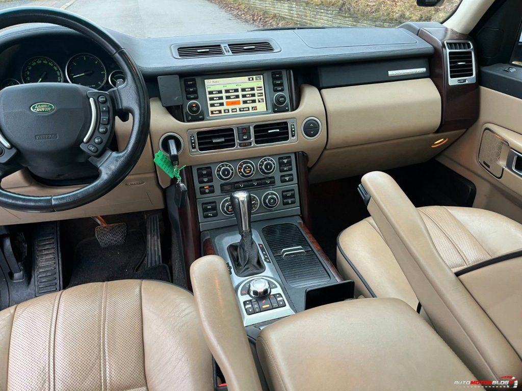 Range Rover L322 Interior (3)