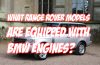 Range Rover Models with BMW Engine