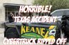 Tesla Cybertruck Mercedes G Wagen Accident in Texas United States