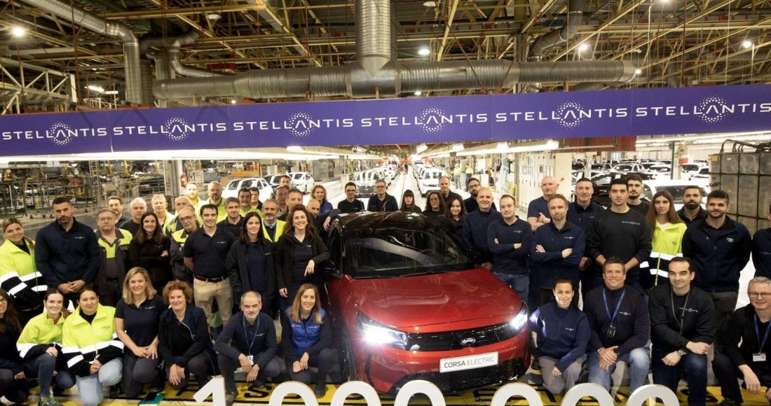 The Current Generation of the Opel Corsa has Reached 1 Million Units Produced