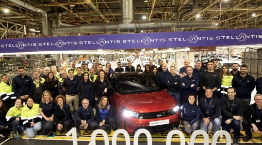 The Current Generation of the Opel Corsa has Reached 1 Million Units Produced