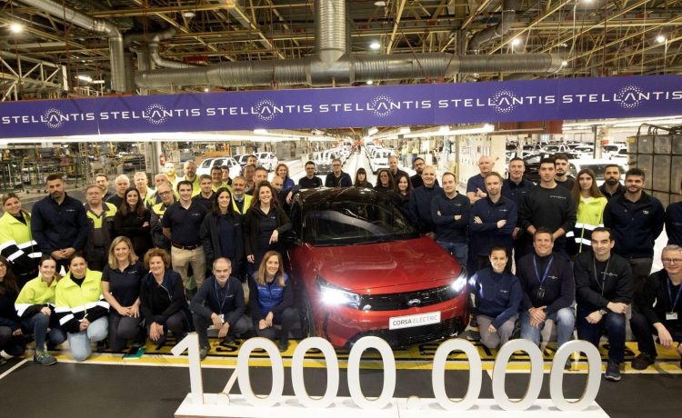 The Current Generation of the Opel Corsa has Reached 1 Million Units Produced