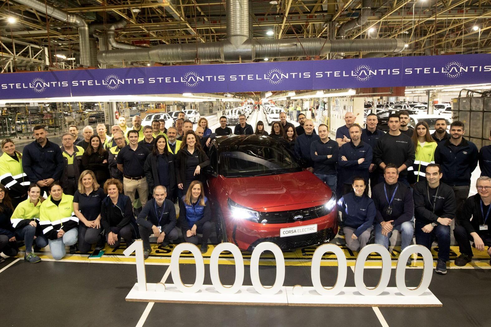 The Current Generation of the Opel Corsa has Reached 1 Million Units Produced