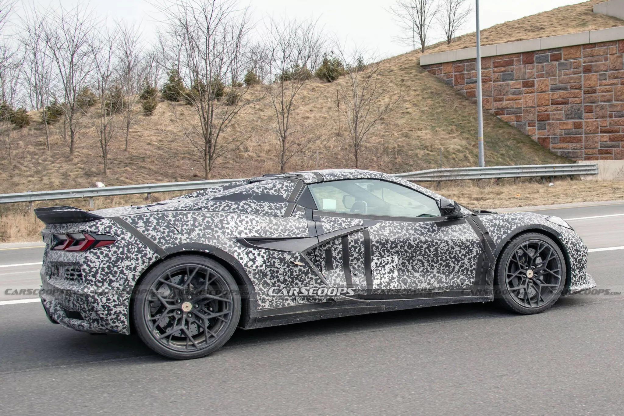 2026 Corvette Facelift Exterior Spy Photos (4)