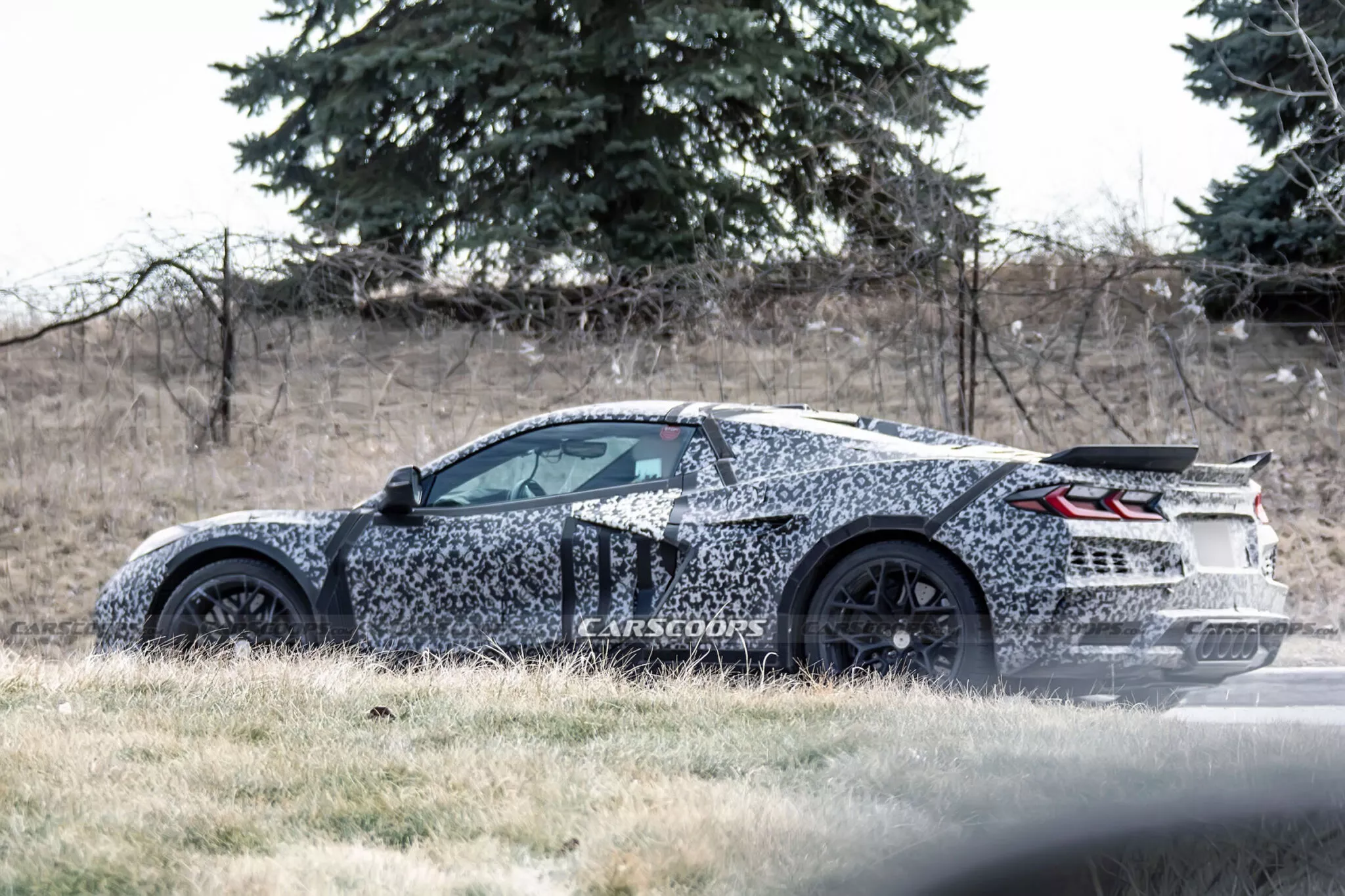 2026 Corvette Facelift Exterior Spy Photos (5)