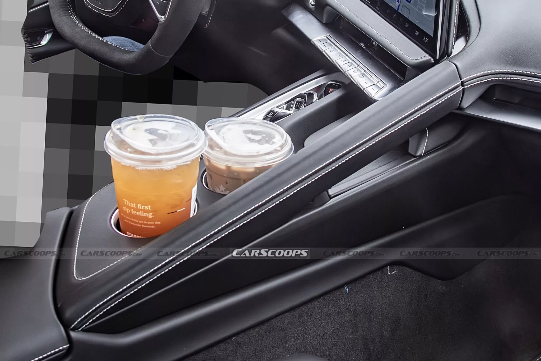 2026 Corvette Facelift Interior Spy Photos (3)