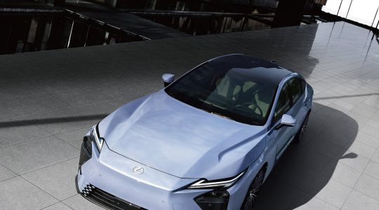 2026 Lexus ES