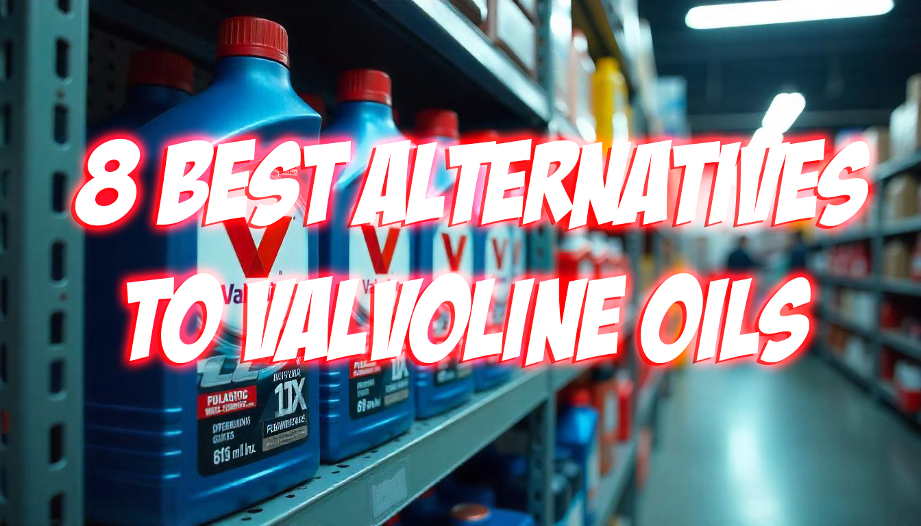 8 Best Alternatives to Valvoline Oils