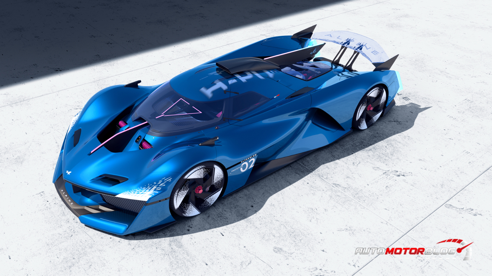 Alpine Alpenglow Concept