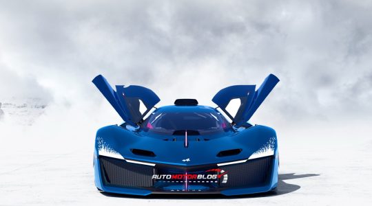 Alpine Supercar