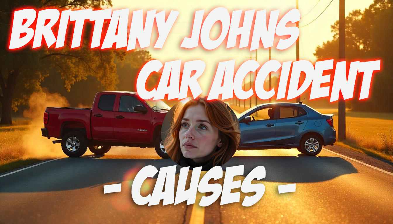 Brittany Johns Car Accident Causes