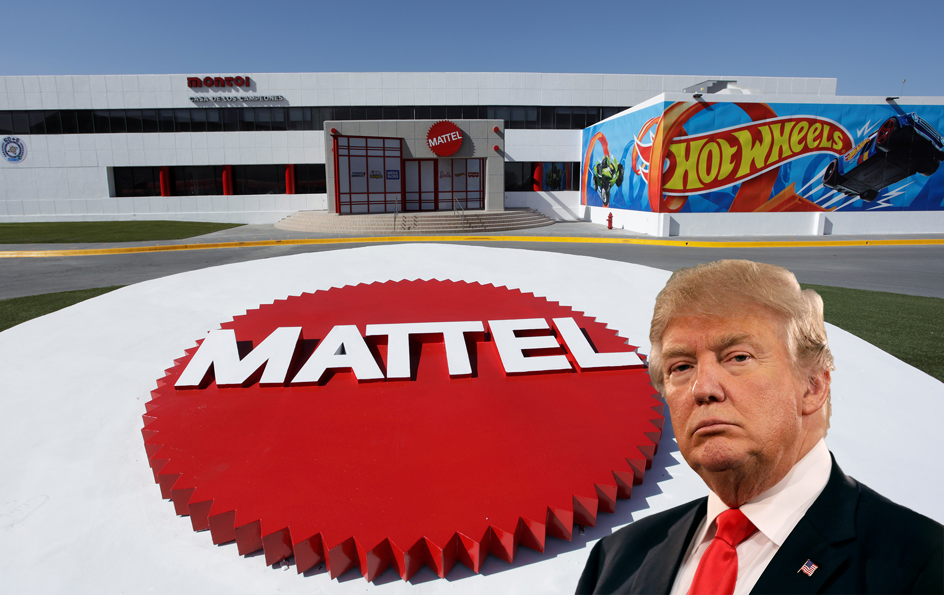 President Trump pursues the proposed 100-percent tariff on Mattel, the Hot Wheels parent corporation
