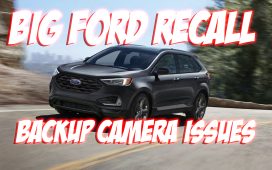 Ford Recalls 1 Million Cars With Issues Related to Backup Cameras