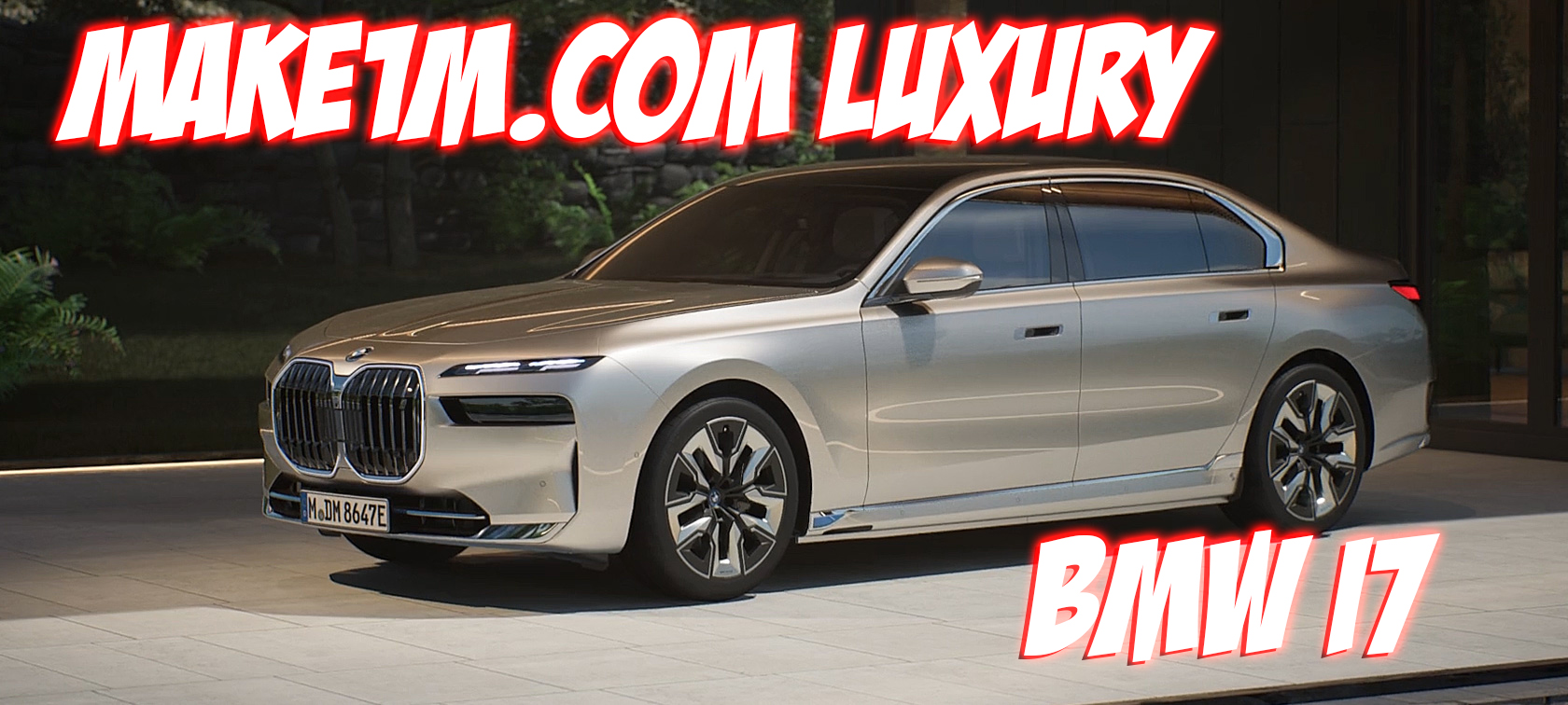 Make1M.com Luxury BMW i7