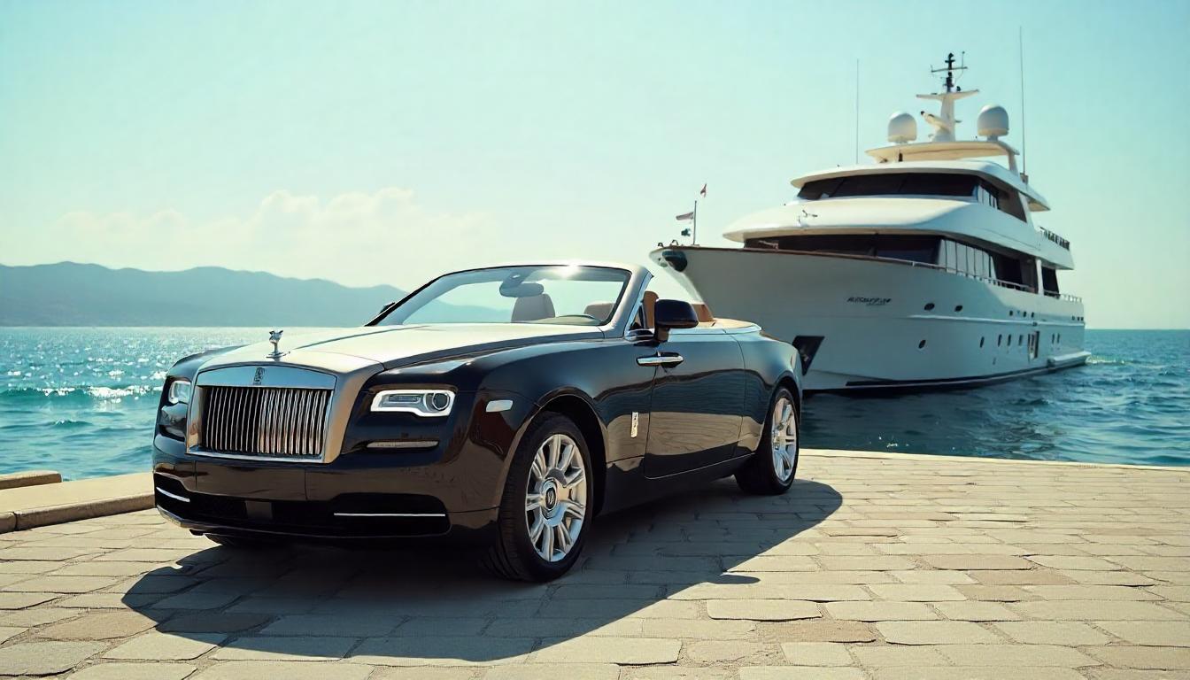Make1M.com Luxury Cars Yachts