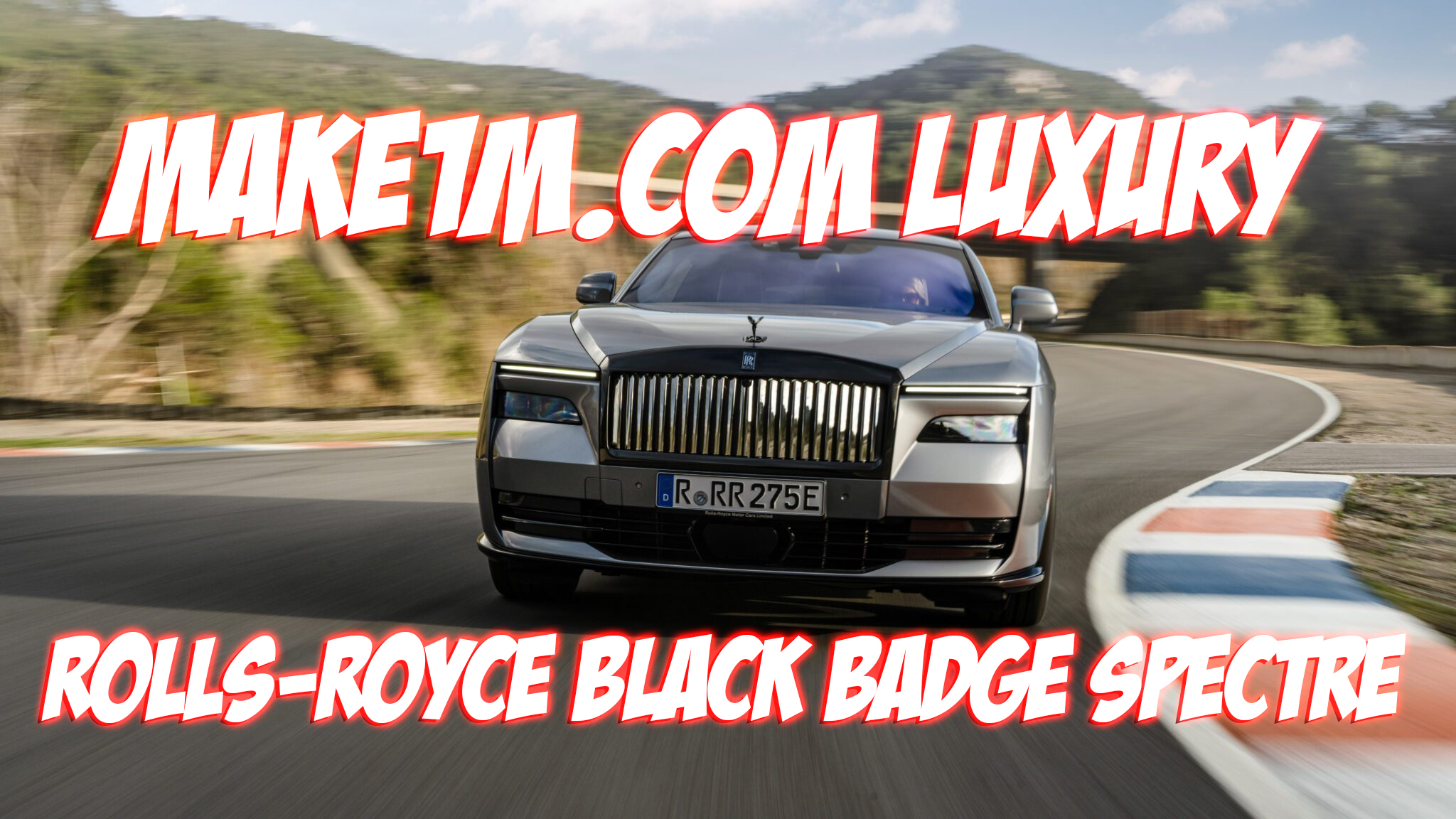Make1M.com Luxury Rolls Royce Black Badge Spectre