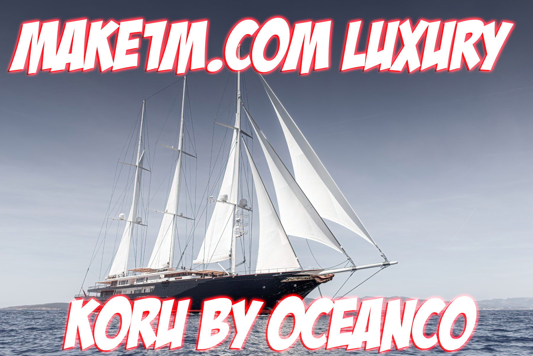 Make1M.com Luxury Yacht Koru by Oceanco