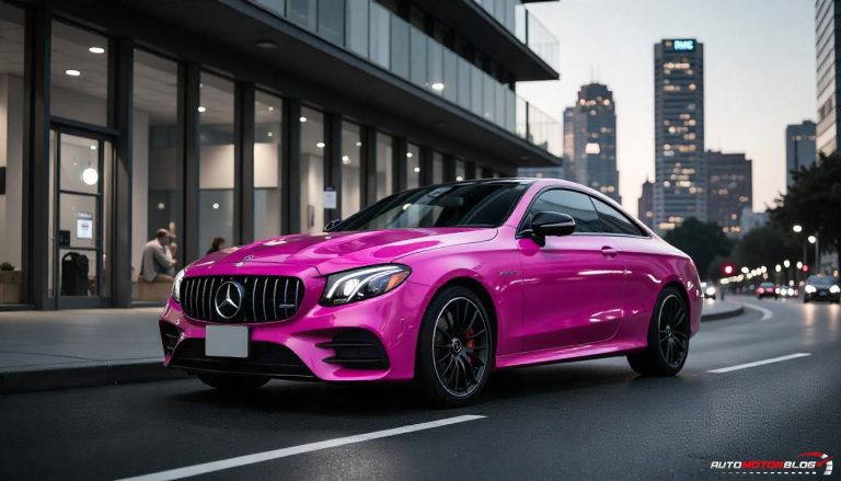 Top 10 Pink Mercedes-Benz Cars - AUTOMOTORBLOG