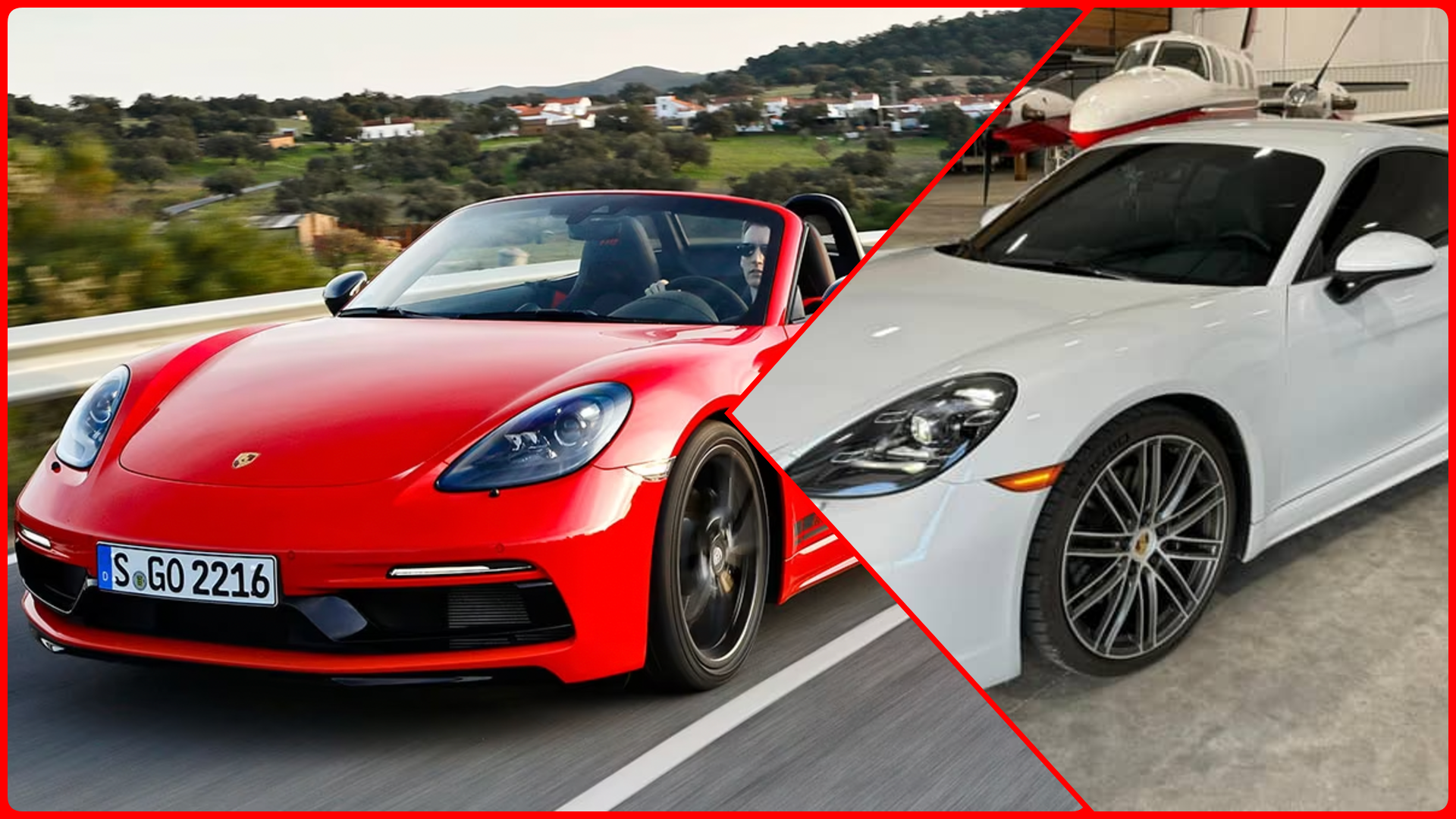 Porsche 718 Cayman and 718 Boxster 1