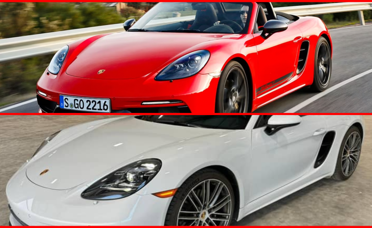 Porsche 718 Cayman and 718 Boxster