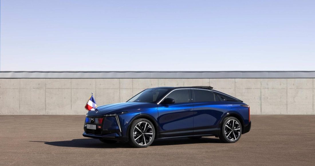 President Macron’s New Car Spawns Hope for a French Electric Automobile Future DS N8 (2)