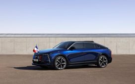 President Macron’s New Car Spawns Hope for a French Electric Automobile Future DS N8 (2)