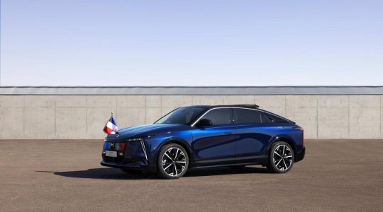 President Macron’s New Car Spawns Hope for a French Electric Automobile Future DS N8 (2)