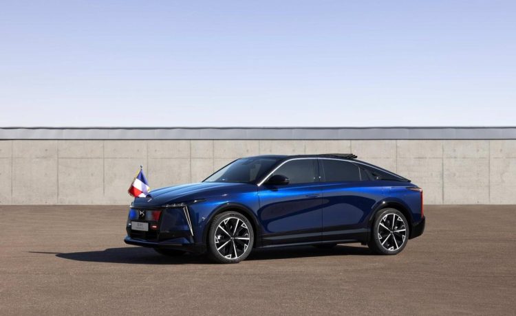President Macron’s New Car Spawns Hope for a French Electric Automobile Future DS N8 (2)