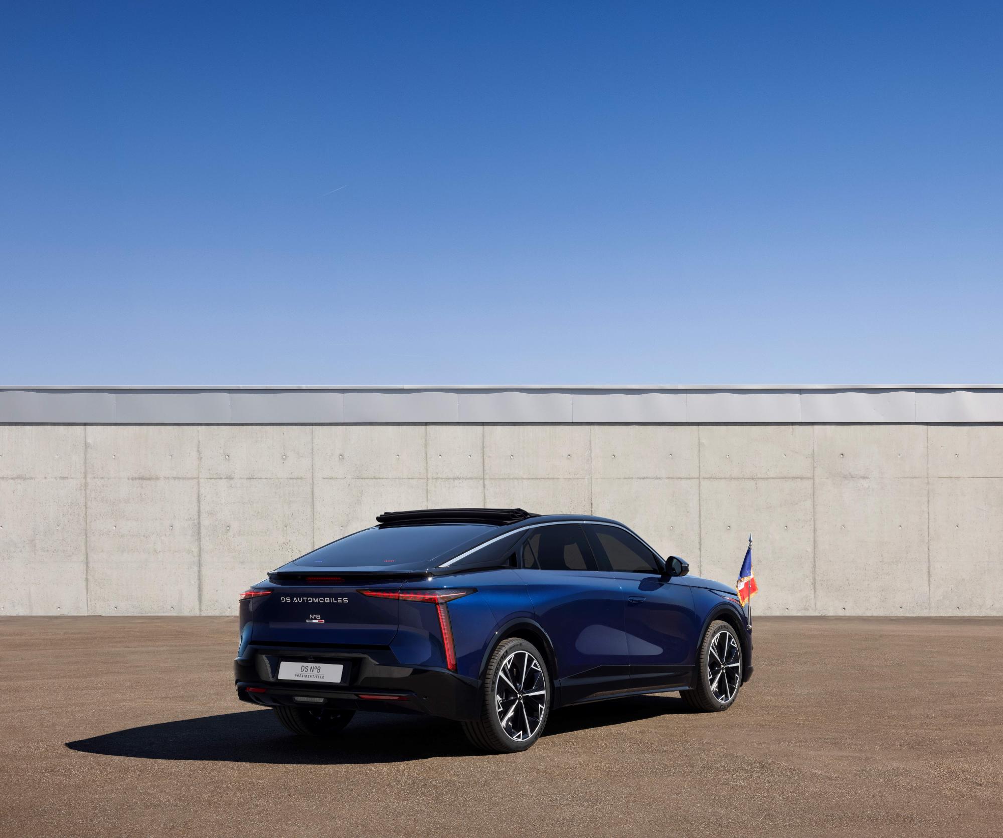 President Macron’s New Car Spawns Hope for a French Electric Automobile Future DS N8 (3)