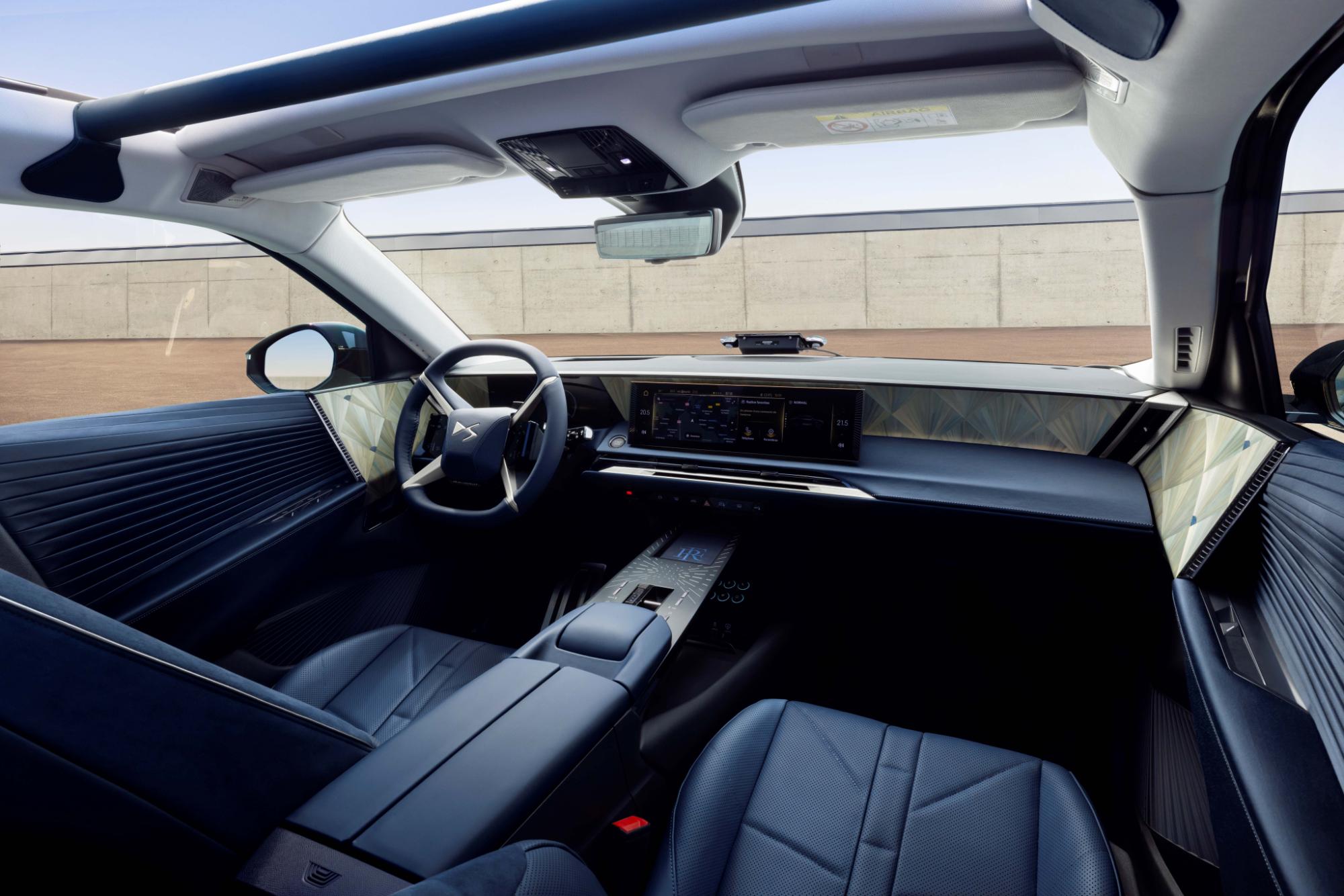 President Macron’s New Car Spawns Hope for a French Electric Automobile Future DS N8 Interior