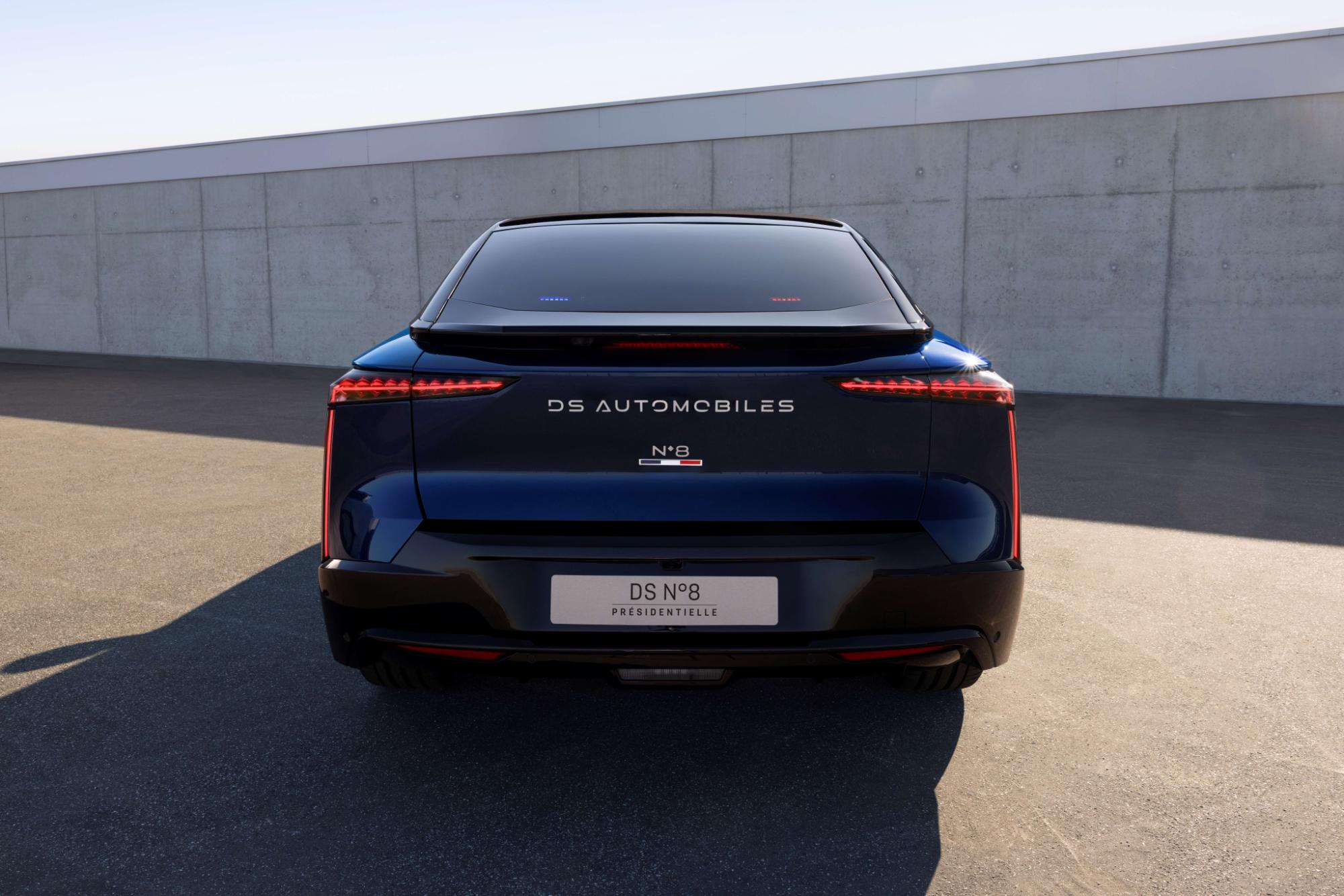President Macron’s New Car Spawns Hope for a French Electric Automobile Future DS N8