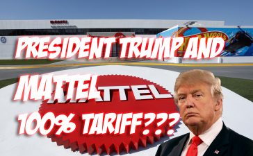 President Trump pursues the proposed 100-percent tariff on Mattel, the Hot Wheels parent corporation