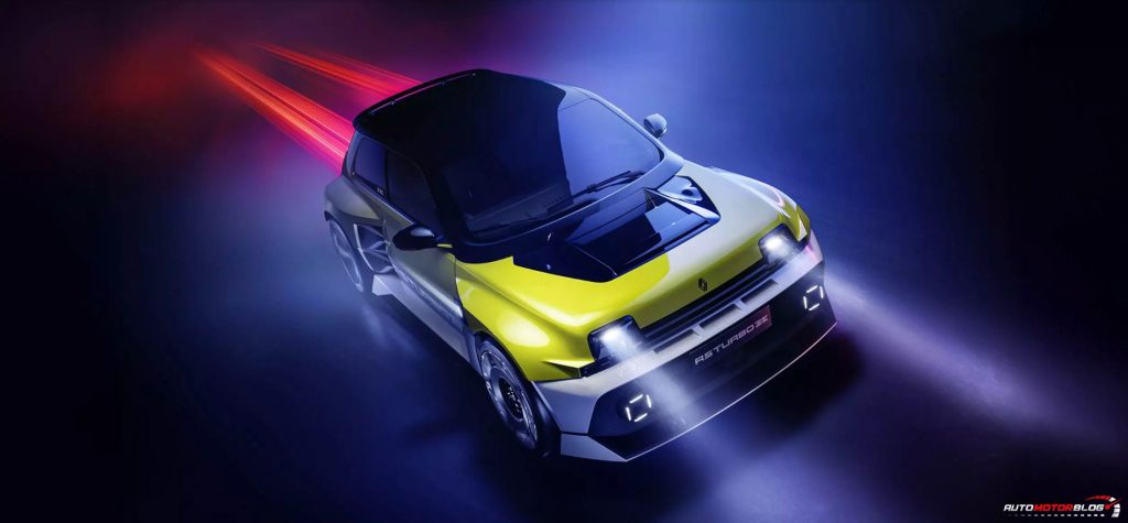 Renault 5 Turbo 3E