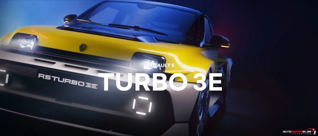 Renault 5 Turbo 3E Electric Hatch
